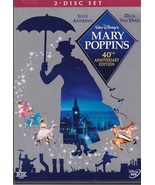 Mary Poppins 40th Anniversary  2 Disc DVD set - £23.56 GBP