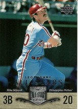 2005 UD All Star Classics  Mike Schmidt 92 Phillies - £0.79 GBP