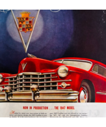 1947 Cadillac Fleetwood Advertisement Vintage Automobilia Luxury Car DWUU5 - $570.01 MXN