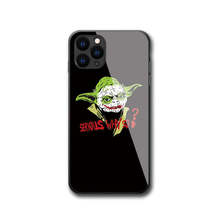 Star Wars, Baby Yoda Design 6, Tempered Glass Apple iPhone Cases - 13 12 11 X XR - £17.85 GBP
