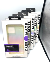 2 pack  Case-Mate Tough Groove Case for iPhone 11 Pro Max  Iridescent Clear - £7.37 GBP