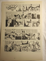 Comic Strip 10&quot; x 14&quot; Bookplate Print: Little Orphan Annie / Terry &amp; Pirates - £9.01 GBP