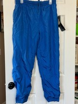 Women&#39;s Rachel McLish The Body Co Jogging Excersize Pants Blue Size M - £5.55 GBP