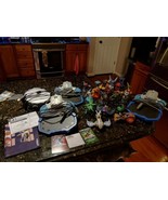 Skylanders Mixed Lot of 18 Skylanders Figures &amp; 4 Portals of Power Lot B... - $64.95