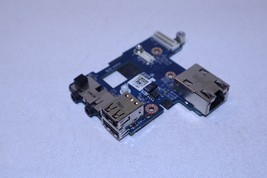 OEM Dell Latitude E6400 Replacement Part USB/Ethernet/Audio Board LS-3804 - £3.88 GBP