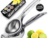 Zulay Easy To Use Sturdy Manual - Lime Squeezer, Lemon Juicer - Citrus P... - $24.69