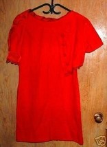 Vintage Wool Red Dress and Jacket - $15.99