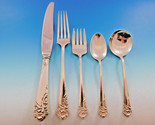 Ecstasy by Amston Sterling Silver Flatware Set for 6 Service 31 pcs Dinn... - £1,710.00 GBP