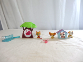 LPS Littlest Pet Shop 1345 Cat 46 Bulldog 96 Chihuahua  81 Hansamu ina Shiba - £15.27 GBP