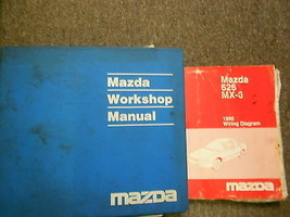 1995 Mazda 626 MX-6 MX6 Service Repair Shop Manual Set Factory Oem Book 95 Mazda - $100.18