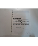 1995 Suzuki GSXR50W Supplementary Service Manual FACTORY OEM BOOK 95 DEA... - £23.38 GBP
