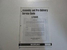 1993 Suzuki LT80R Assembly Pre Delivery Service Guide Manual MINOR STAIN... - $19.59