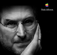 Think Different 30x44 Hand Numbered Edition Steve Jobs Art Print Apple - $150.00