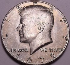 United States Unc 1979-P Kennedy Half Dollar~Free Shipping - $3.52