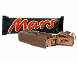 96 full size Mars Caramel Chocolate Candy Bars 52g Each- From CA Free Sh... - £111.78 GBP