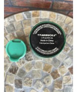 Starbucks 2015 Travel Mug Cup Lid 12 Oz Ceramic Doublewall Insulated Col... - $30.40