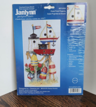 2003 Janlynn Ocean Front Property Counted Cross Stitch 017-0028 Vintage ... - $15.88