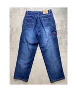 pure playaz Vtg y2k baggy jeans carpenter skater wide leg rave JNCO styl... - £31.49 GBP