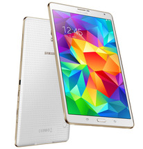 Samsung galaxy tab s sm-t705 3gb 16gb quadcore 8mp fingerprint 8.4 android white - $219.99