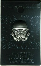 Classic Star Wars StormTrooper Helmet 3D Image Pewter Metal Pin NEW UNUSED - £6.26 GBP