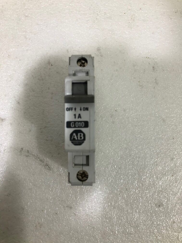 Allen Bradley G010 1492-CB1 Ser B 1 Amp Circuit Breaker 1492CB1 - $5.74