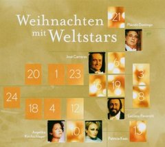 Weihnachten Mit Weltstars [Audio CD] - £7.78 GBP