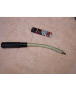 L135 VINTAGE SOVIET USSR RUSSIAN FLEXIBLE SHAFT SCREW DRIVER &amp; 3 BITS 1970 - $14.84