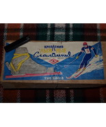 L073 VINTAGE SOVIET RUSSIAN USSR SLALOM SKI BOOTS HOLDER SET 1973 NOS - $135.81 CAD