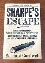 Sharpe&#39;s Escape The Bussaco Campaign, 1810 Paperback By: Bernard Cornwel... - $9.74