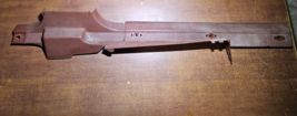 Used OEM Volvo 740 7690 Drivers Left Sill / Cill Plate Trim Oxblood - $74.79