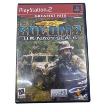 SOCOM 3 US Navy Seals [Greatest Hits] PS2 Complete - £8.46 GBP