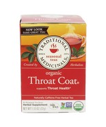 Traditional Medicinals Organic Throat Coat Tea, 16 Tea Bags - $13.17 CAD