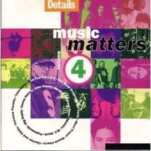 Music Matters - Details Magazine - Volume 4 [Audio CD] Maxi Priest; Neneh Cherry - £26.42 GBP