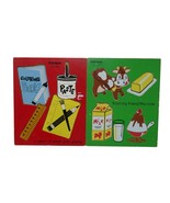Playskool Learn to Draw Paste From the Cow Wooden Puzzles 155-21 155-25 - $237.29 MXN