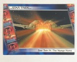 Star Trek The Movies Trading Card #31 The Voyage Home - $1.97