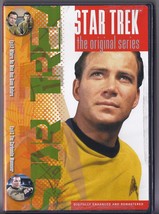 STAR TREK: The Original Series Episodes 2 &amp; 3 1999 DVD - £3.87 GBP