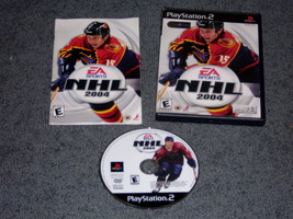 Playstation 2  NHL 2004 - £4.01 GBP