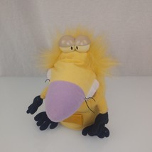 Angry Beavers Chattering Norbert Stuffed Plush Mattel 1998 Nickelodeon T... - $26.72