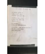 AFI - ORIGINAL NOT A COPY POINTFEST ST. LOUIS CONCERT USED SETLIST - $102.57 CAD