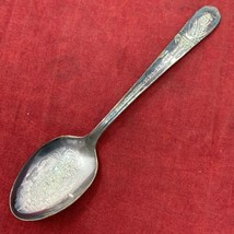 President William Harrison Battle Tippecanoe William Rogers Silver Plate Spoon - £7.81 GBP