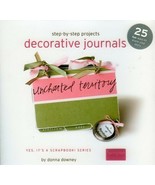 Simple Scrapbooks: Step-By-Step Decorative Journals Spiral Bound Donna D... - $12.15 CAD