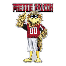 Atlanta Falcons Pennant Shape Cut Mascot Design - $30.99