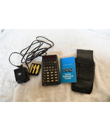 Vintage Hewlett Packard HP45 Calculator w plug / case For repair parts a... - £129.21 GBP