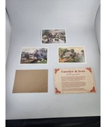 Vtg Set of 3 Currier &amp; Ives Lithographs American Homestead Summer Spring... - £4.65 GBP