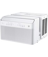 Midea 8,000 BTU U-Shaped Smart Inverter Window Air Conditioner–Cools up ... - £369.79 GBP
