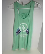The Living Seas EPCOT Womens Tank Top Size 2XL XXL Disney World Retro Lo... - $19.32 CAD