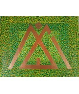 ALLAH GEOMETRIC CALLIGRAPHY - $16,065.53 MXN