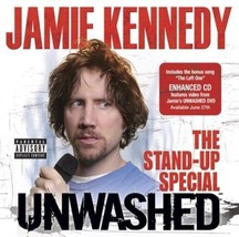 Jamie Kennedy: Unwashed (Brand New Comedy Cd) - £14.38 GBP