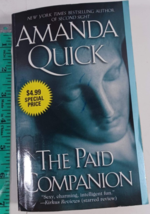 the paid companion by amanda quick 2008 paperback  good - £3.95 GBP