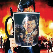 Death Wish 4 Charles Bronson  11oz Coffee Mug NEW Dishwasher Safe - £15.98 GBP